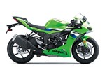 Verleihmotorrad Kawasaki Ninja ZX-6R vom Händler Warm Up Zweiradtechnik GmbH