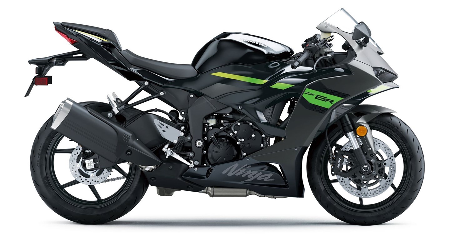 Verleihmotorrad Kawasaki Ninja ZX-6R vom Händler Warm Up Zweiradtechnik GmbH