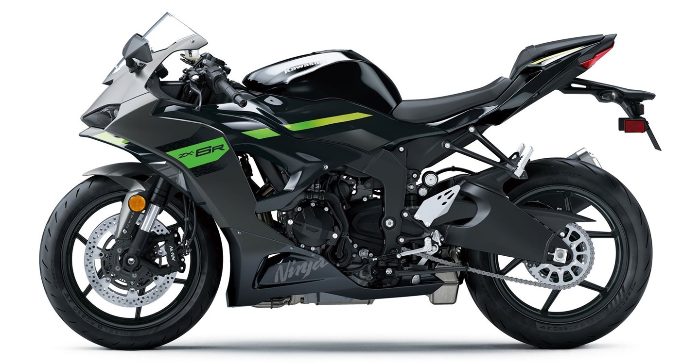 Verleihmotorrad Kawasaki Ninja ZX-6R vom Händler Warm Up Zweiradtechnik GmbH