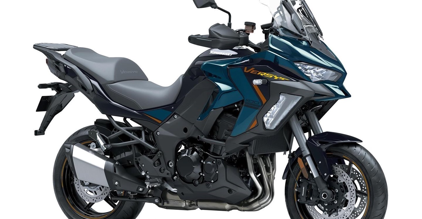 Verleihmotorrad Kawasaki Versys 1100 SE vom Händler Warm Up Zweiradtechnik GmbH