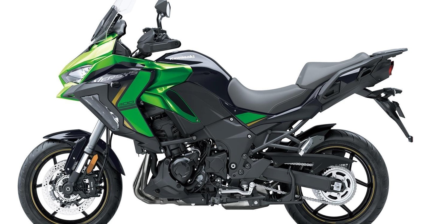Verleihmotorrad Kawasaki Versys 1100 SE vom Händler Warm Up Zweiradtechnik GmbH