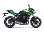 Verleihmotorrad Kawasaki Z650 S vom Händler Warm Up Zweiradtechnik GmbH