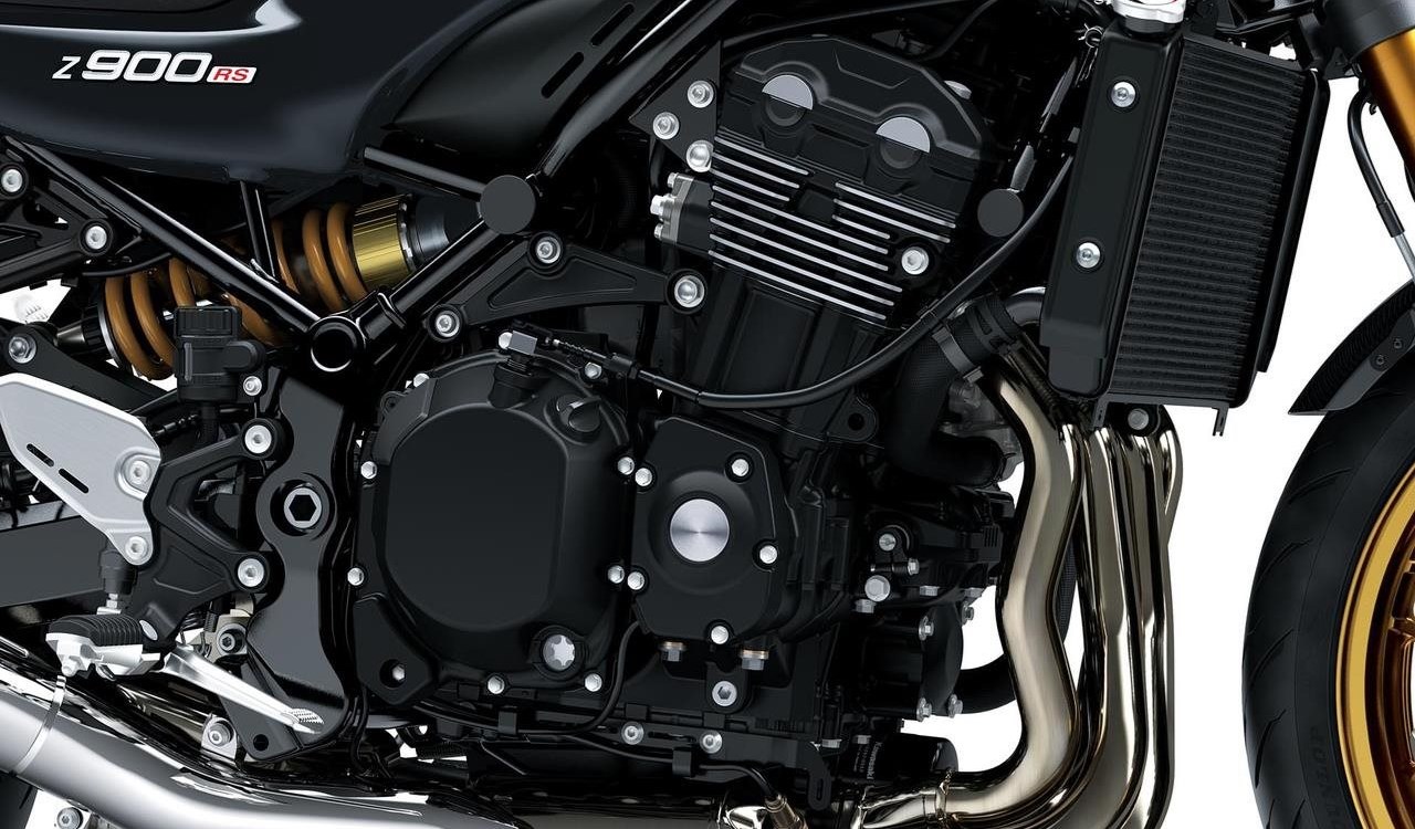 Verleihmotorrad Kawasaki Z900 RS SE vom Händler Warm Up Zweiradtechnik GmbH