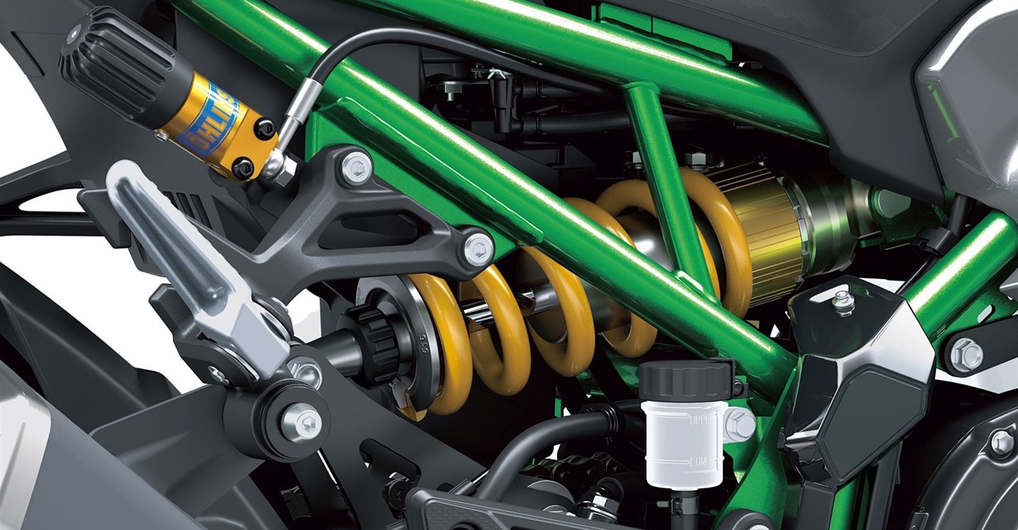 Verleihmotorrad Kawasaki Z900 SE vom Händler Warm Up Zweiradtechnik GmbH