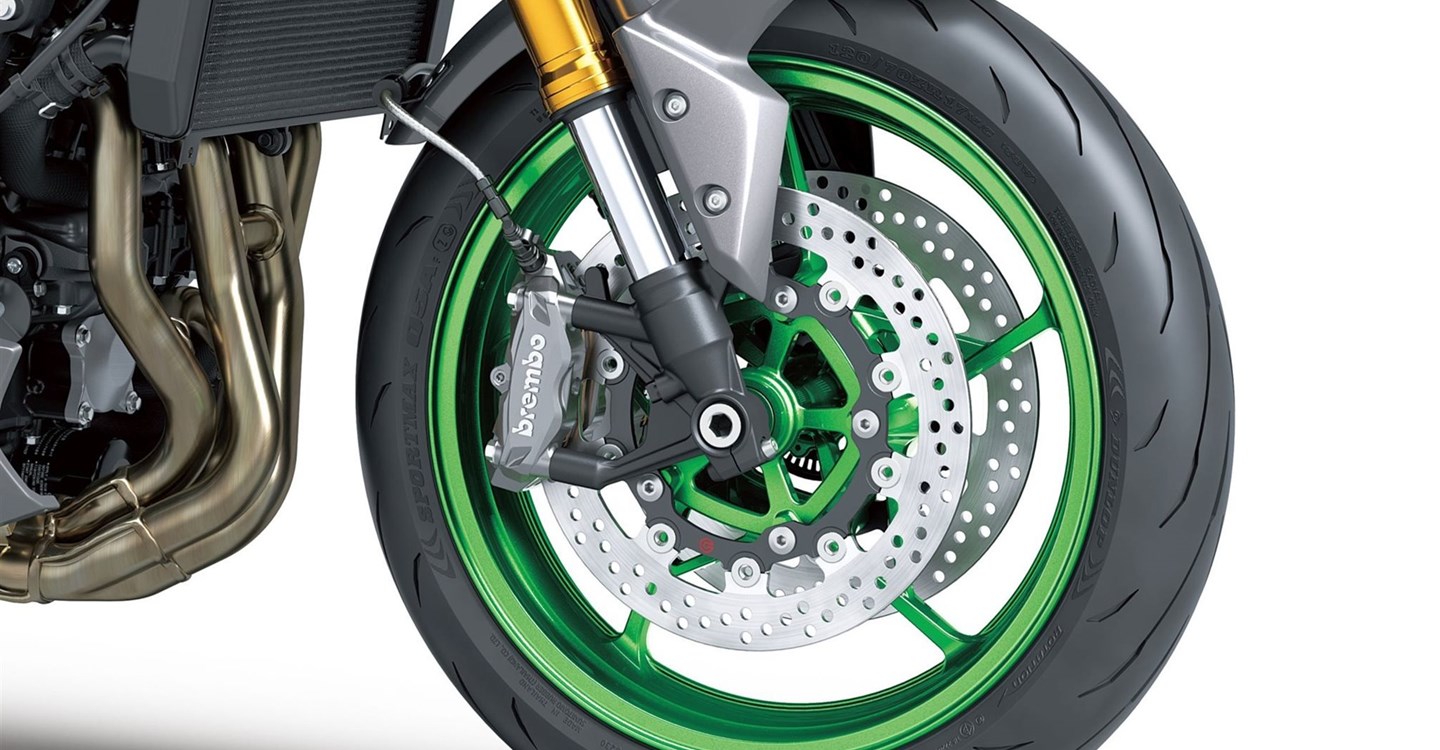 Verleihmotorrad Kawasaki Z900 SE vom Händler Warm Up Zweiradtechnik GmbH