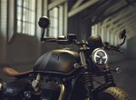 Verleihmotorrad Triumph Bonneville Bobber vom Händler Warm Up Zweiradtechnik GmbH