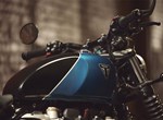 Verleihmotorrad Triumph Bonneville Bobber vom Händler Warm Up Zweiradtechnik GmbH