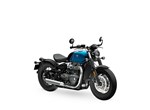 Verleihmotorrad Triumph Bonneville Bobber vom Händler Warm Up Zweiradtechnik GmbH