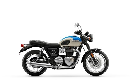 Leihmotorrad Triumph Bonneville T120
