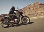 Verleihmotorrad Triumph Bonneville T120 vom Händler Warm Up Zweiradtechnik GmbH