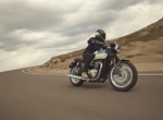 Verleihmotorrad Triumph Bonneville T120 vom Händler Warm Up Zweiradtechnik GmbH