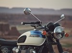 Verleihmotorrad Triumph Bonneville T120 vom Händler Warm Up Zweiradtechnik GmbH