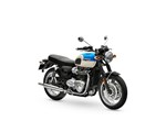 Verleihmotorrad Triumph Bonneville T120 vom Händler Warm Up Zweiradtechnik GmbH