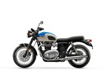 Verleihmotorrad Triumph Bonneville T120 vom Händler Warm Up Zweiradtechnik GmbH