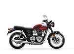 Verleihmotorrad Triumph Bonneville T120 vom Händler Warm Up Zweiradtechnik GmbH