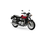 Verleihmotorrad Triumph Bonneville T120 vom Händler Warm Up Zweiradtechnik GmbH