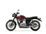 Verleihmotorrad Triumph Bonneville T120 vom Händler Warm Up Zweiradtechnik GmbH