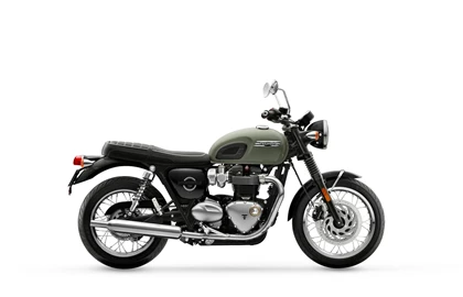 Leihmotorrad Triumph Bonneville T120
