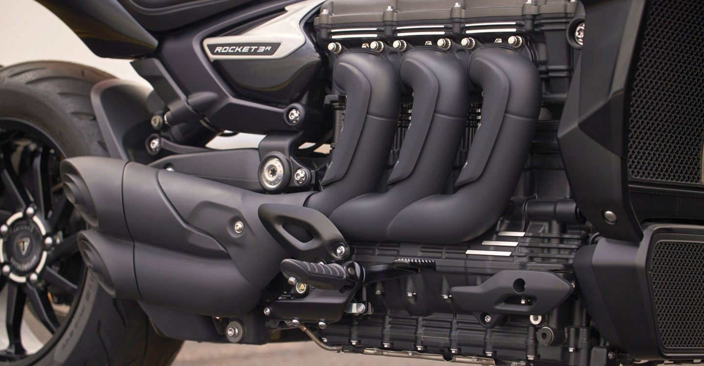 Verleihmotorrad Triumph Rocket 3 Storm R vom Händler Warm Up Zweiradtechnik GmbH