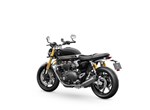 Verleihmotorrad Triumph Speed Twin 1200 RS vom Händler Warm Up Zweiradtechnik GmbH