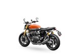 Verleihmotorrad Triumph Speed Twin 1200 RS vom Händler Warm Up Zweiradtechnik GmbH