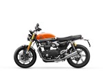 Verleihmotorrad Triumph Speed Twin 1200 RS vom Händler Warm Up Zweiradtechnik GmbH