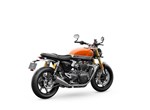 Verleihmotorrad Triumph Speed Twin 1200 RS vom Händler Warm Up Zweiradtechnik GmbH