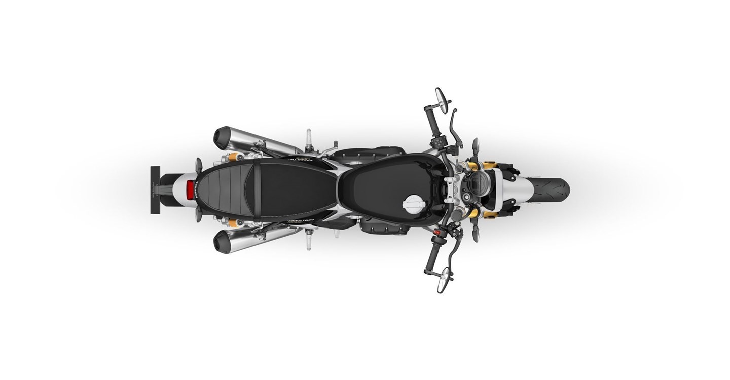 Verleihmotorrad Triumph Speed Twin 1200 RS vom Händler Warm Up Zweiradtechnik GmbH