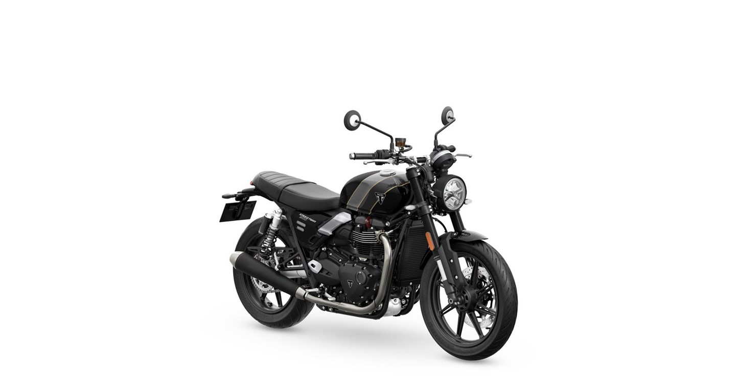 Verleihmotorrad Triumph Speed Twin 900 vom Händler Warm Up Zweiradtechnik GmbH