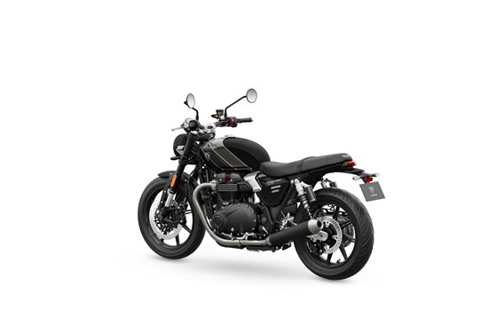 Verleihmotorrad Triumph Speed Twin 900 vom Händler Warm Up Zweiradtechnik GmbH - Bild 24