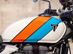 Verleihmotorrad Triumph Speed Twin 900 vom Händler Warm Up Zweiradtechnik GmbH