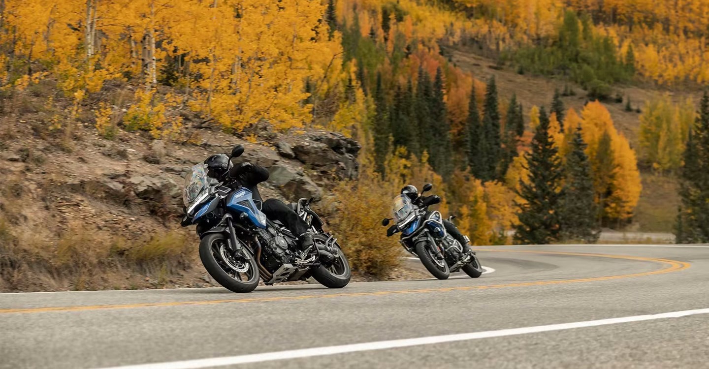 Verleihmotorrad Triumph Tiger 1200 GT PRO vom Händler Warm Up Zweiradtechnik GmbH