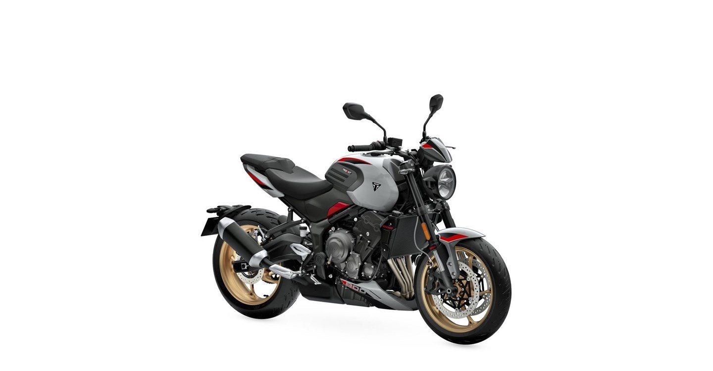 Verleihmotorrad Triumph Trident 800 vom Händler Warm Up Zweiradtechnik GmbH