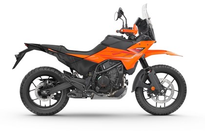 Leihmotorrad KTM 390 Adventure X