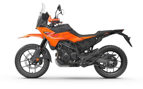 Verleihmotorrad KTM 390 Adventure X vom Händler PEPA-BIKES e.K. Inh. Martin Petzold  - Bild 3