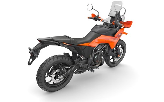 Verleihmotorrad KTM 390 Adventure X vom Händler PEPA-BIKES e.K. Inh. Martin Petzold  - Bild 4
