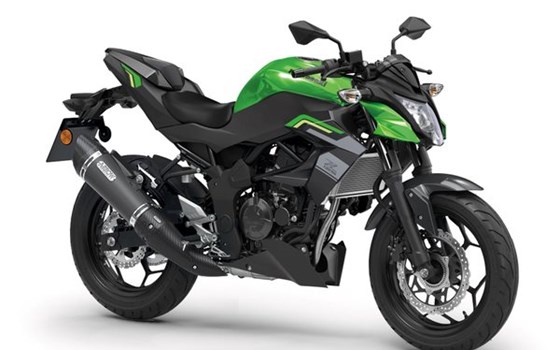 Verleihmotorrad Kawasaki Z125 vom Händler Motorrad-HOLZNER - Bild 1