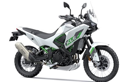 Leihmotorrad Kawasaki KLE500 SE