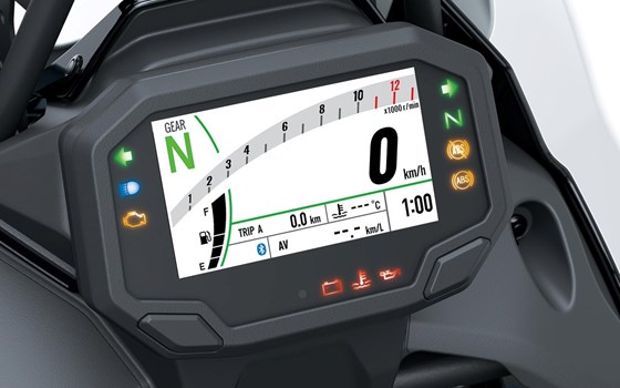 Verleihmotorrad Kawasaki KLE500 SE vom Händler Motorrad-HOLZNER - Bild 10