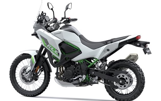 Verleihmotorrad Kawasaki KLE500 SE vom Händler Motorrad-HOLZNER - Bild 2