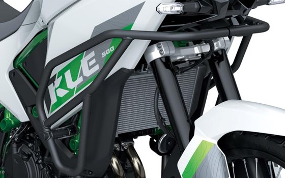 Verleihmotorrad Kawasaki KLE500 SE vom Händler Motorrad-HOLZNER - Bild 7