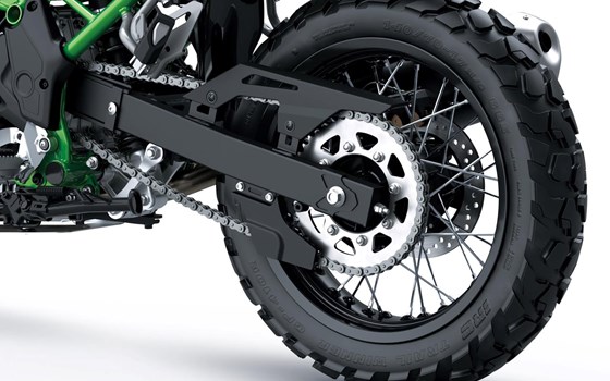 Verleihmotorrad Kawasaki KLE500 SE vom Händler Motorrad-HOLZNER - Bild 4