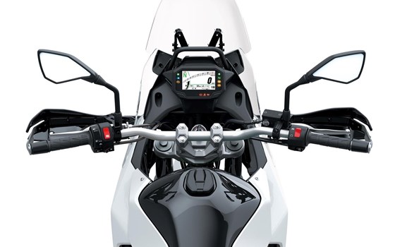 Verleihmotorrad Kawasaki KLE500 SE vom Händler Motorrad-HOLZNER - Bild 6