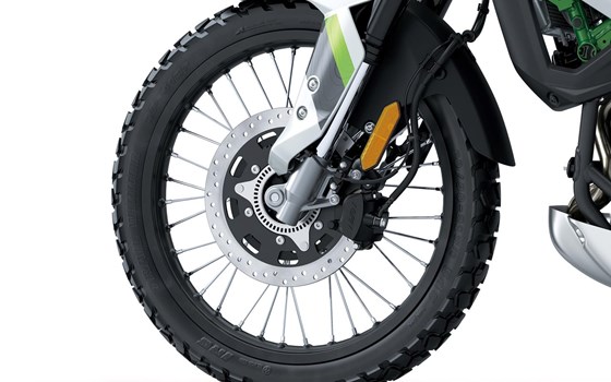 Verleihmotorrad Kawasaki KLE500 SE vom Händler Motorrad-HOLZNER - Bild 3