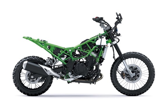 Verleihmotorrad Kawasaki KLE500 SE vom Händler Motorrad-HOLZNER - Bild 5