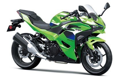 Leihmotorrad Kawasaki Ninja 500 SE