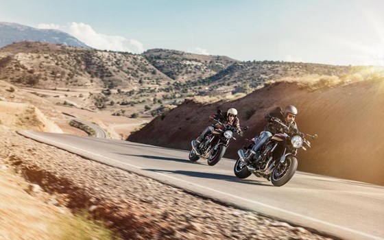 Verleihmotorrad Kawasaki Z900 RS vom Händler Motorrad-HOLZNER - Bild 12