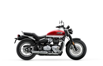 Leihmotorrad Triumph Bonneville Speedmaster