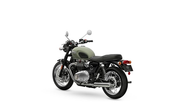 Verleihmotorrad Triumph Bonneville T120 vom Händler MSG Moto-Shop-Gera TEAM BAUCH OHG - Bild 5