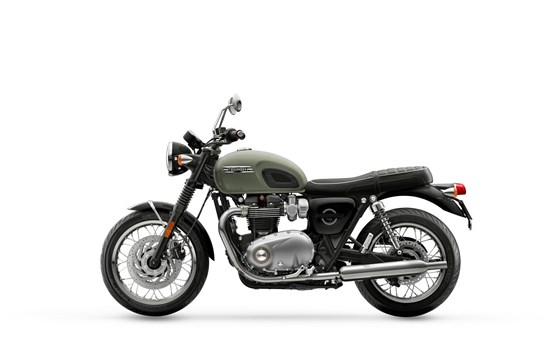 Verleihmotorrad Triumph Bonneville T120 vom Händler MSG Moto-Shop-Gera TEAM BAUCH OHG - Bild 6